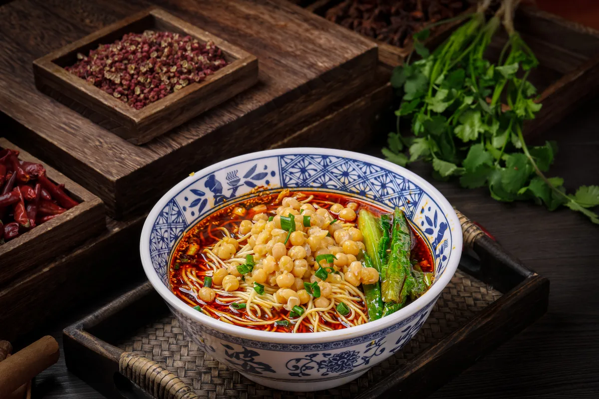 Peas Noodles