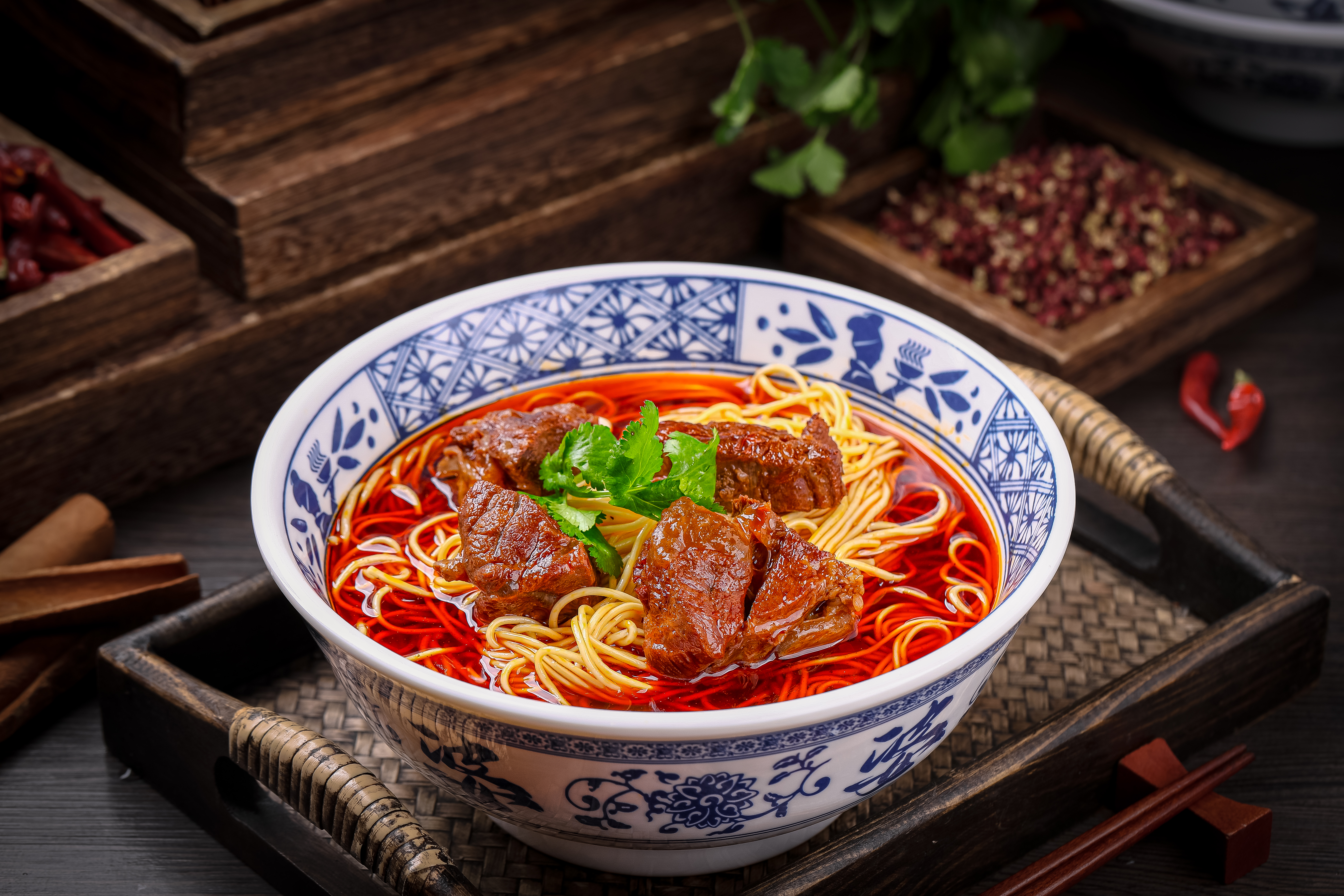 Signature beef noodle