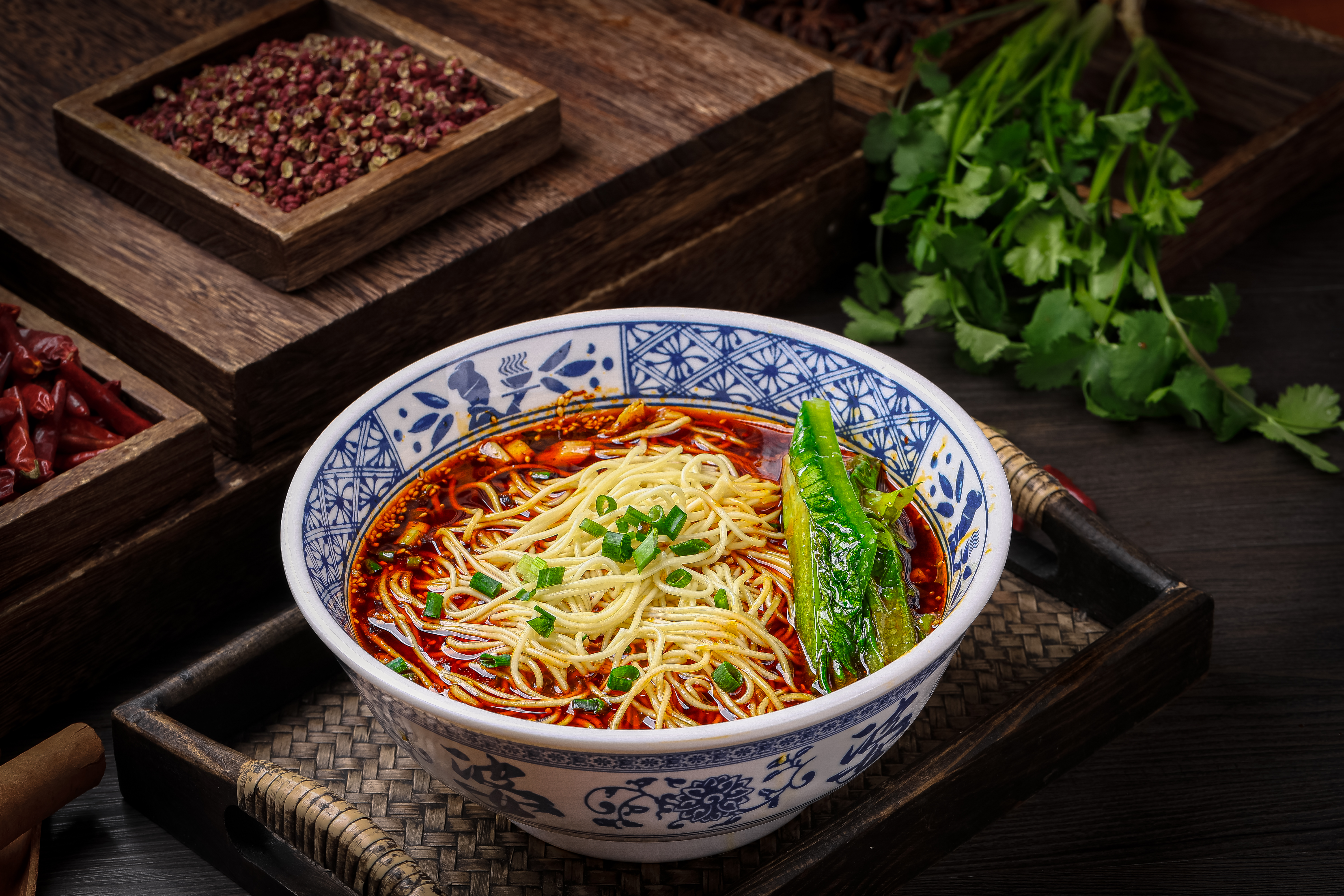 Chongqing spicy noodle